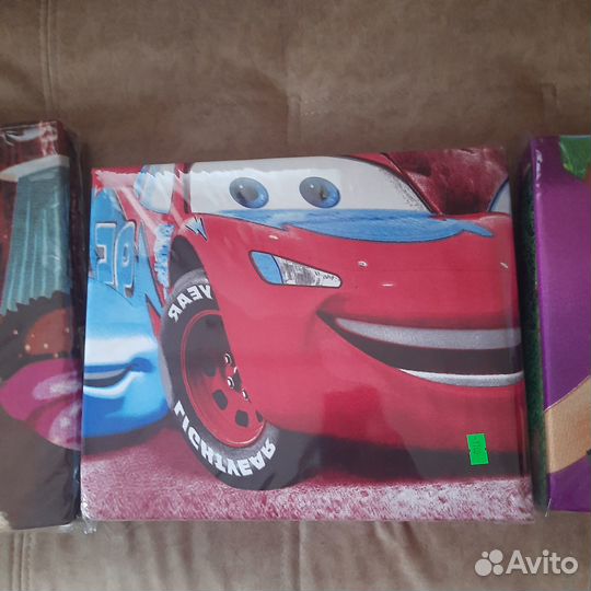 Детское постельное белье 1,5 спальное новое
