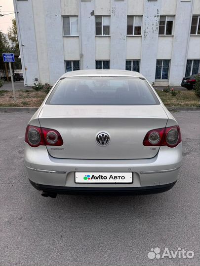 Volkswagen Passat 1.8 AMT, 2010, 269 000 км