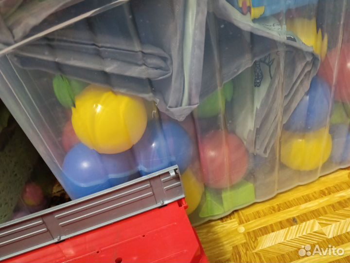 Манеж детский складной