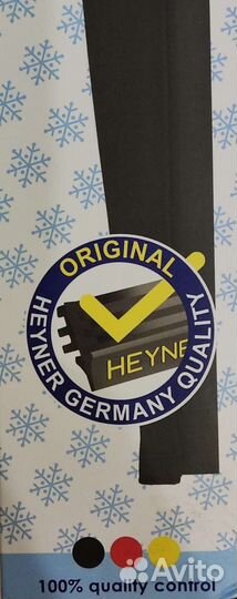 Щетка стеклоочистителя alca winter 600mm-24