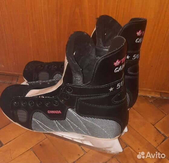 Коньки хоккейные canada