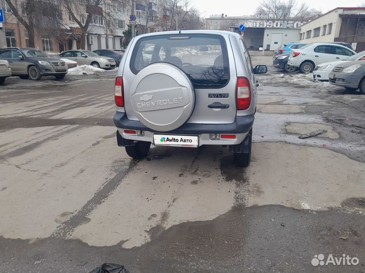 Chevrolet Niva 1.7 МТ, 2008, 143 000 км