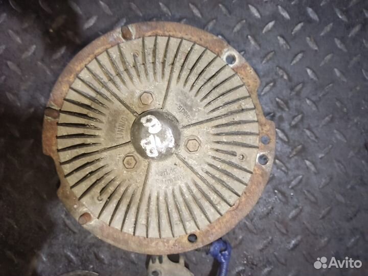 Вискомуфта Mersedes Actros MPI