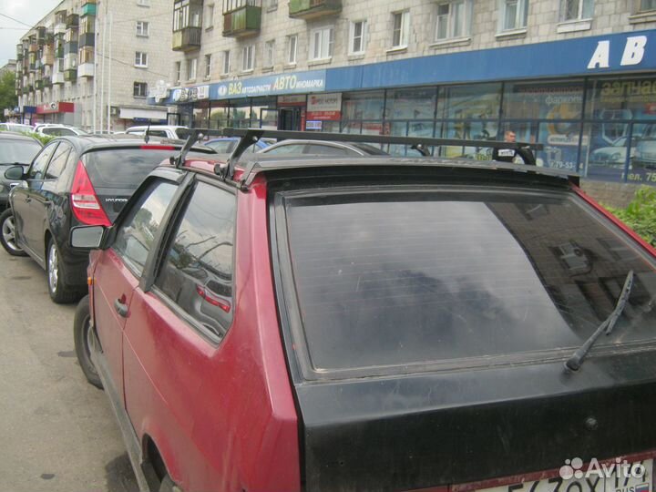 Багажник на крышу поперечины ваз 2108