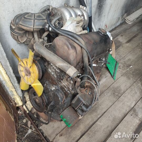 Двигатель нива 21213