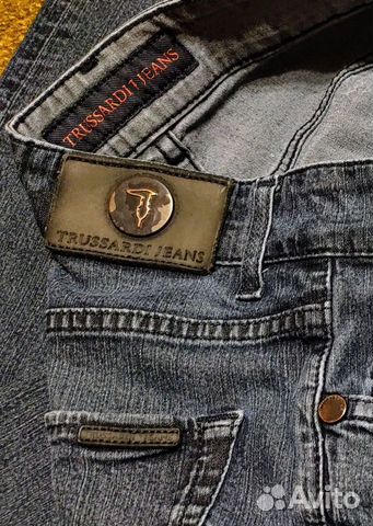 Брендовые джинсы от Trussardi. Оригинал. (W33/L34)