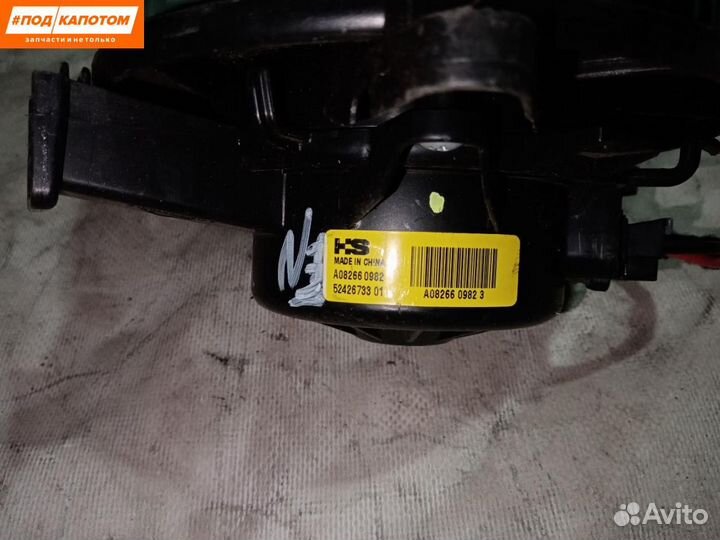 Моторчик печки Opel Insignia (A) (2008 - 2014)