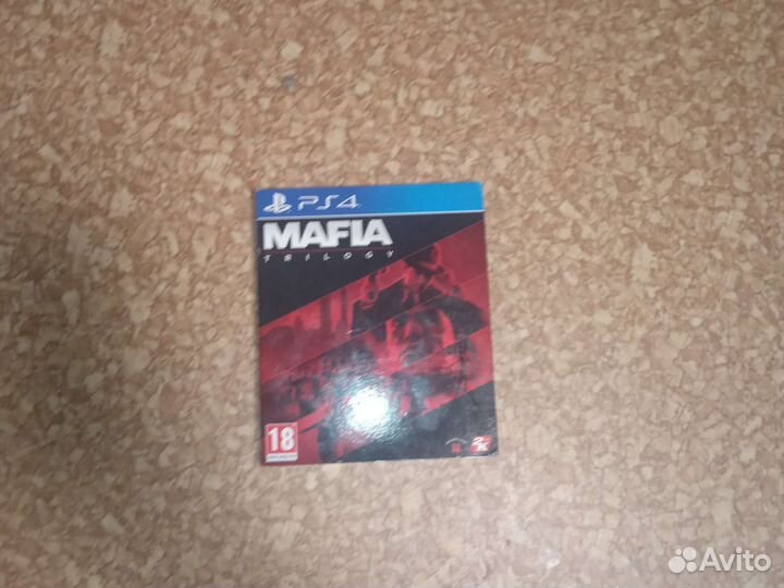 Mafia trilogy ps4