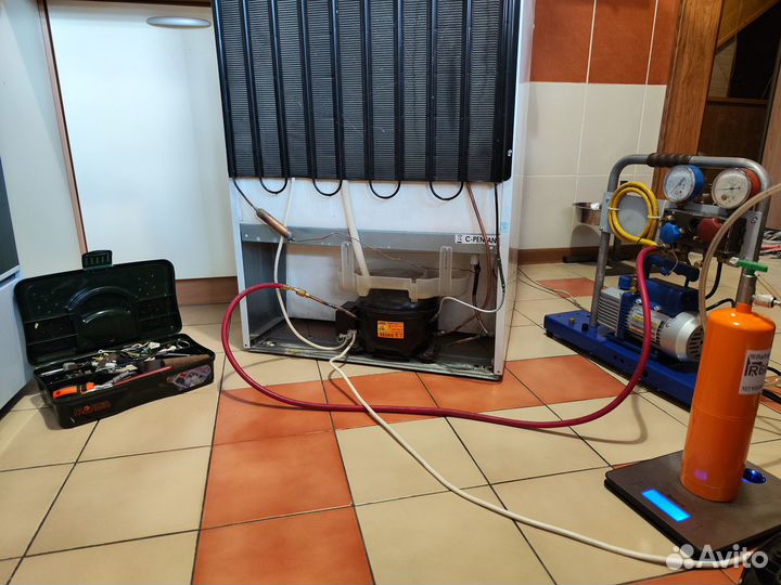 Ремонт холодильников на дому