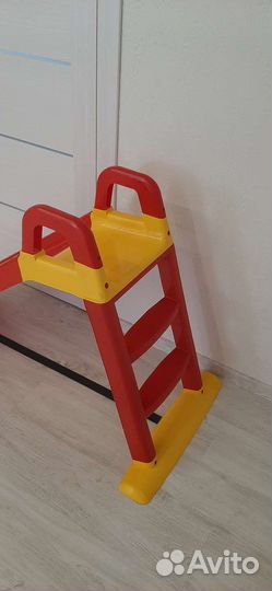 Детская горка пластиковая бу