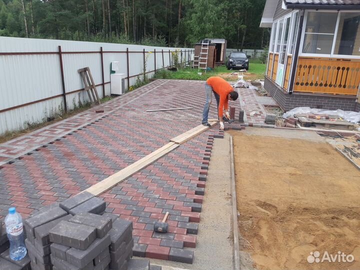 Сад. благаустройство