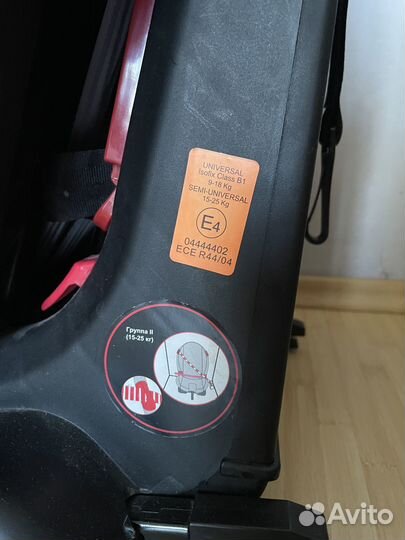 Детское автокресло isofix