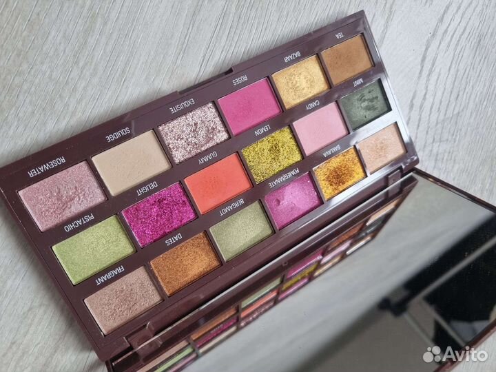 Палитра теней