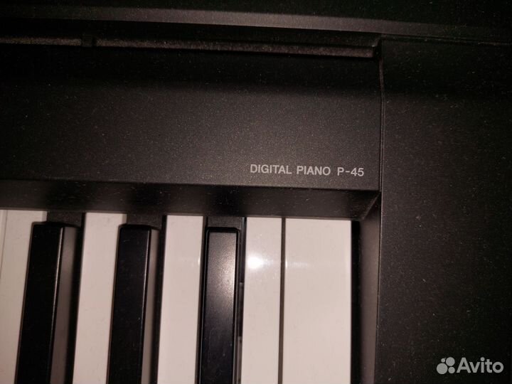 Цифровое пианино yamaha p 45