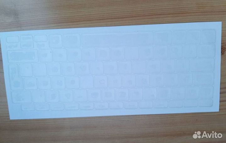 Накладка на клавиатуру i-blason macbook