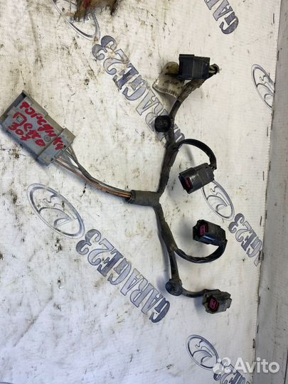 Проводка форсунок Peugeot 307