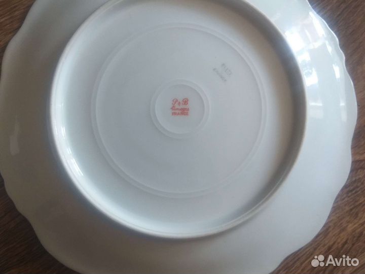 Тарелки лимож