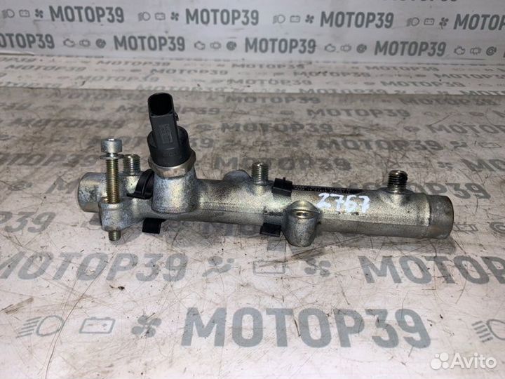 Топливная рейка Audi A6 3.0 TDI BMK 2006