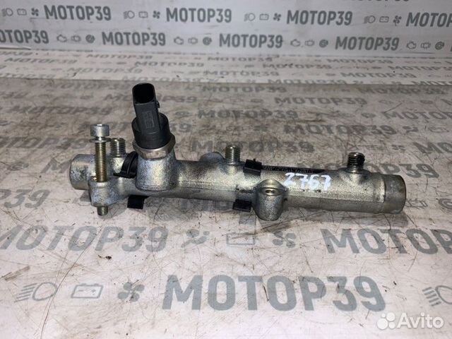 Топливная рейка Audi A6 3.0 TDI BMK 2006