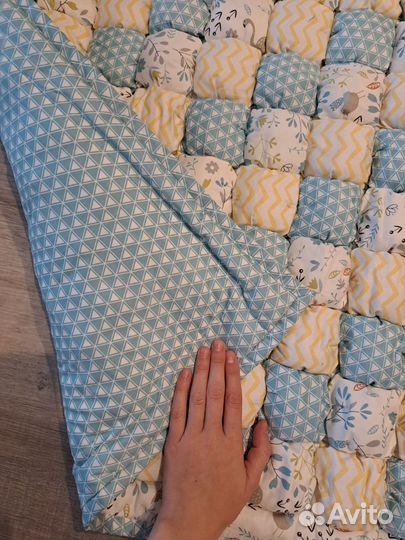 Лоскутное одеяло печворк