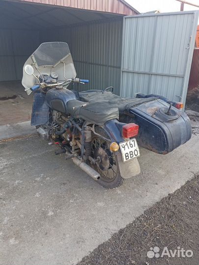 Мотоцикл Днепр