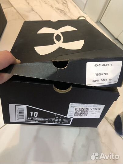 Футзалки Under armour 43 р