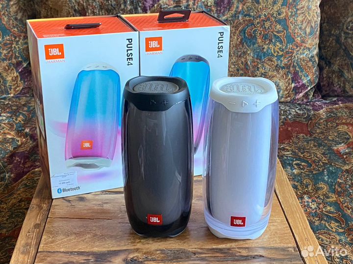 Беспроводная колонка JBL Pulse 4