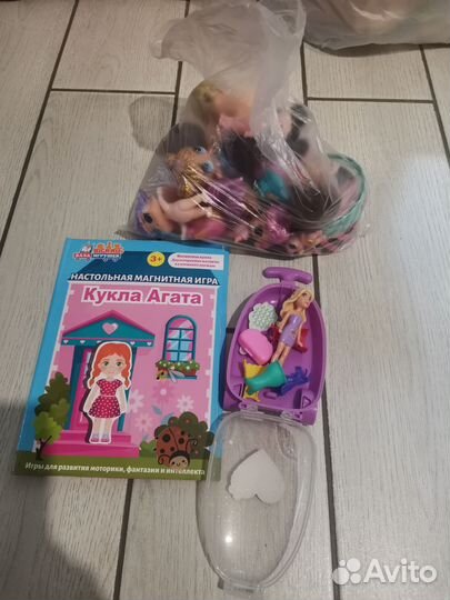 Лот игрушек