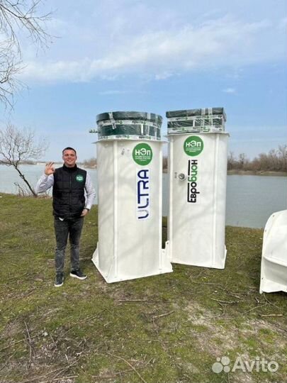 Био Септик глубокой очистки под ключ SE-32133