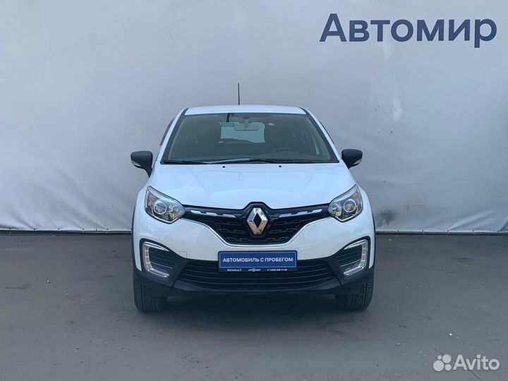 Renault Kaptur 1.6 CVT, 2021, 36 235 км