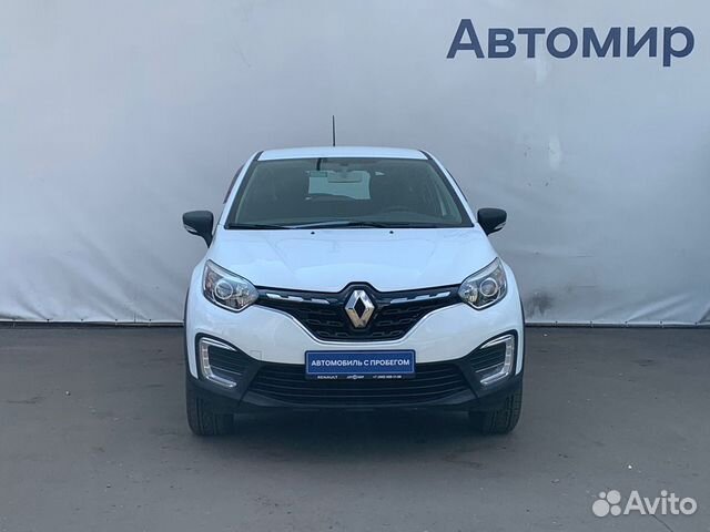 Renault Kaptur 1.6 CVT, 2021, 36 235 км объявление продам