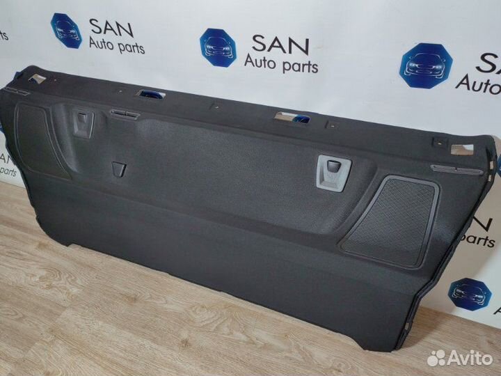 Полка салона задняя Bmw 5 F10 N52B25 2011