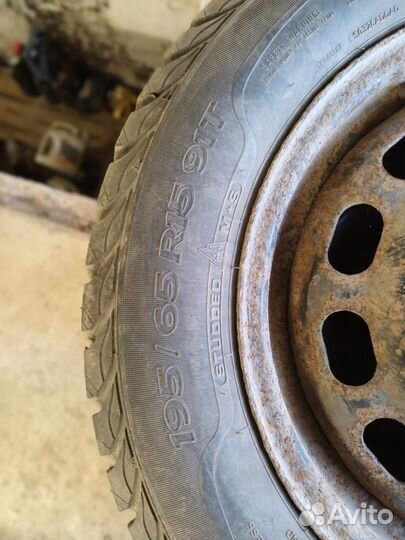 Зимние колеса 195 65 R15