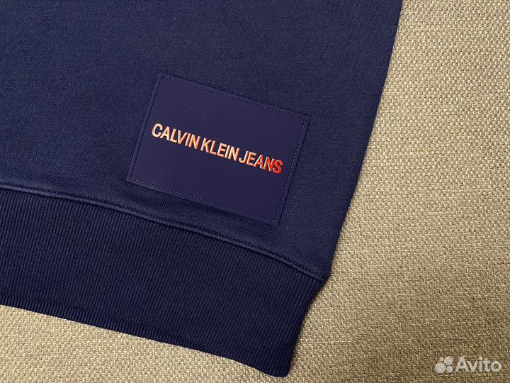 Кофта Свитшот calvin klein оригинал NEW