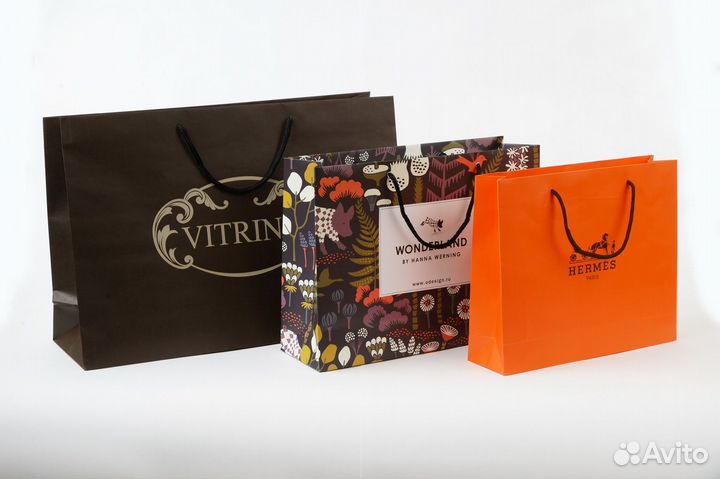 Производство пакетов с логотипом на заказ