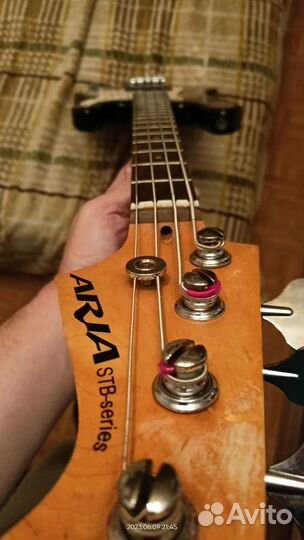 Бас гитара aria STB-PB б/у