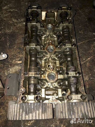 Головка блока цилиндров 6G72 Mitsubishi Diamante F