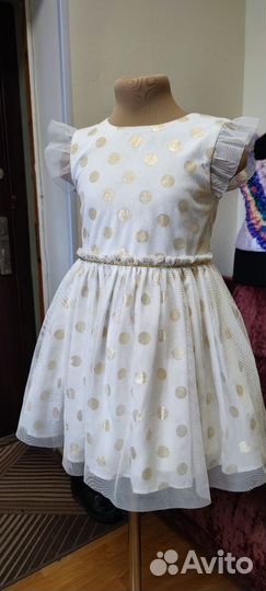 Детское нарядное платье 116