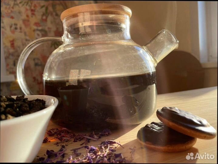 Иван-чай 1 кг органический, природная польза