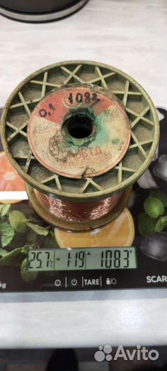 Медная проволока в катушке (2)