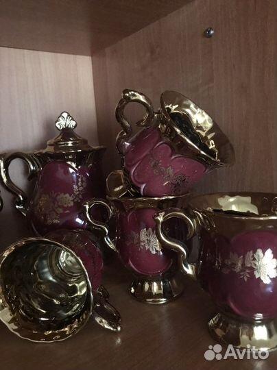 Сервизы фарфоровые