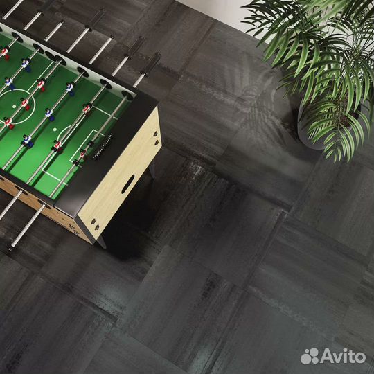 Керамогранит DD601120R Про Дабл серый обрезной 60х60