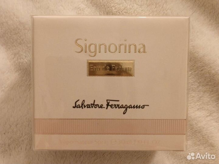 Духи Signorina Salvatore Ferragamo