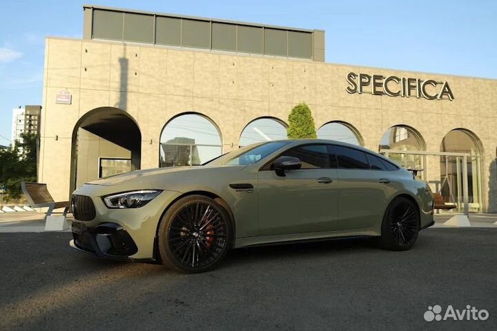 Mercedes-Benz AMG GT 4.0 AMT, 2019, 49 000 км