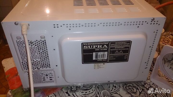 Микроволновая печь