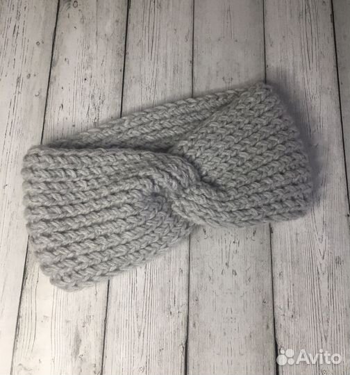 Повязка на голову для девочки