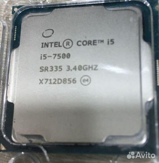 Мат.плата msi b250 gaming pro +i5 7500+16gb памяти