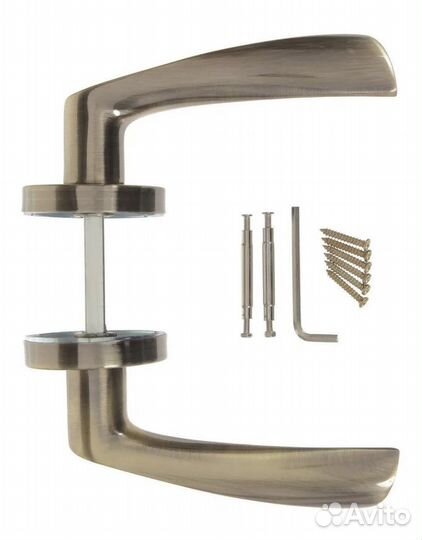 Дверные ручки Edson комплект новый