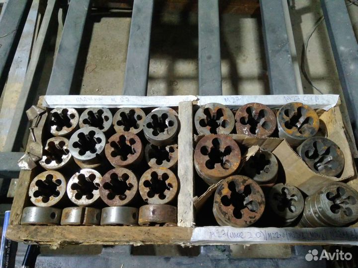 Метчики и плашки СССР