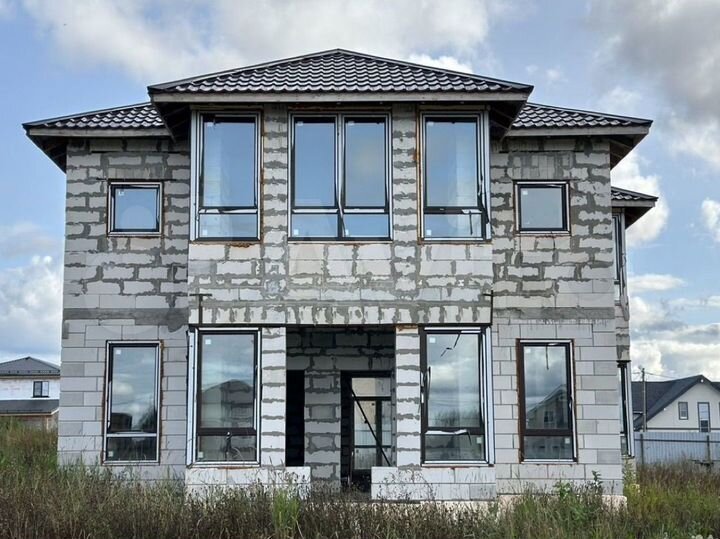 Дом 209 м² на участке 10,5 сот.